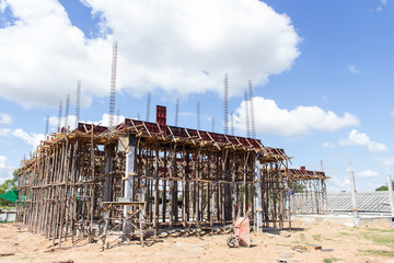 Construction site