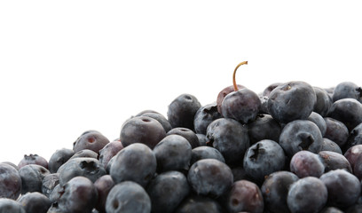 fresh blueberries