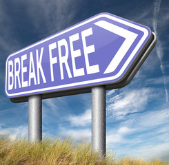 break free
