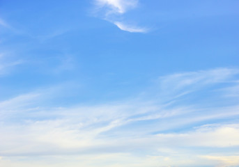 Obraz premium clouds in the blue sky background