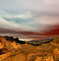 Sonora Desert Mountains
