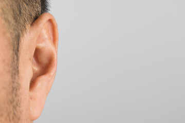Close up of man ear - 96644543
