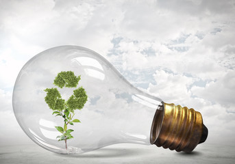 Green energy concept