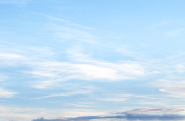 Obraz premium blue sky