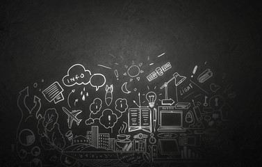 Business strategy. Concept image