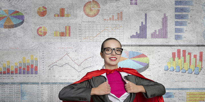 She is super financier