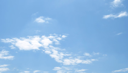 blue sky