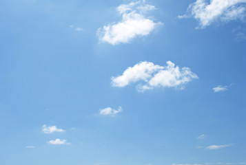 blue sky