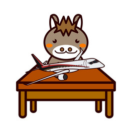 MRJと動物シリーズ