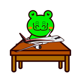 MRJと動物シリーズ