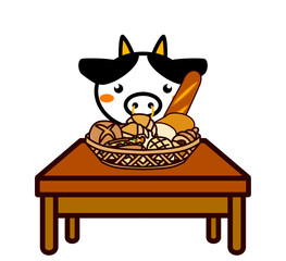 パンと動物シリーズ