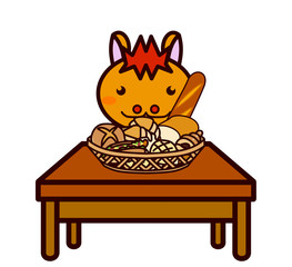 パンと動物シリーズ