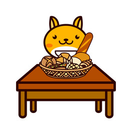 パンと動物シリーズ