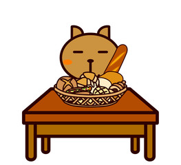 パンと動物シリーズ