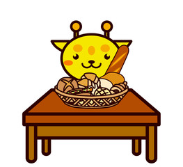 パンと動物シリーズ