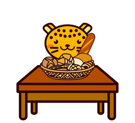 パンと動物シリーズ