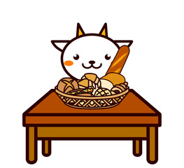 パンと動物シリーズ