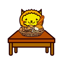 パンと動物シリーズ