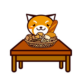 パンと動物シリーズ