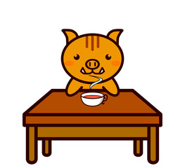 ティータイムの動物シリーズ