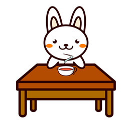 ティータイムの動物シリーズ