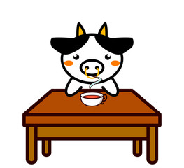 ティータイムの動物シリーズ