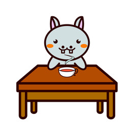 ティータイムの動物シリーズ