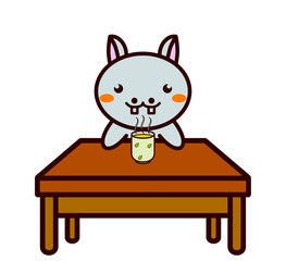 ティータイムの動物シリーズ