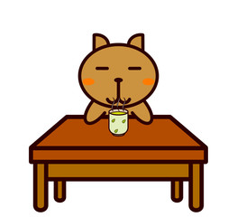 ティータイムの動物シリーズ