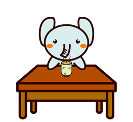 ティータイムの動物シリーズ