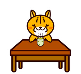 ティータイムの動物シリーズ