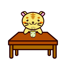 ティータイムの動物シリーズ