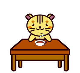 ティータイムの動物シリーズ