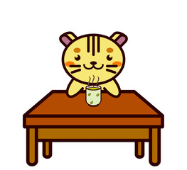 ティータイムの動物シリーズ