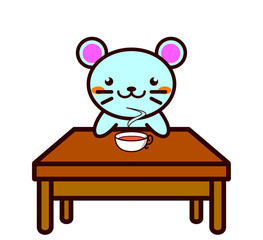 ティータイムの動物シリーズ