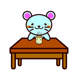 ティータイムの動物シリーズ