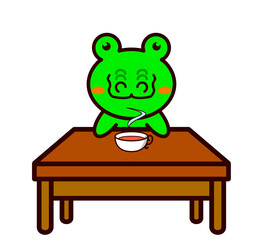 ティータイムの動物シリーズ