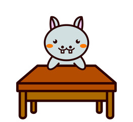 会議をする動物シリーズ