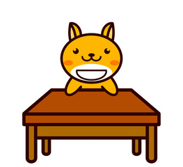 会議をする動物シリーズ