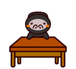 会議をする動物シリーズ