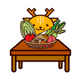 野菜と動物シリーズ