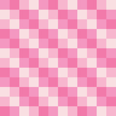 popular pink valentine love color tone checker chess square abst