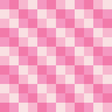 popular pink valentine love color tone checker chess square abst