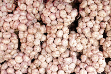 garlics in Thailand Market ,for sale
