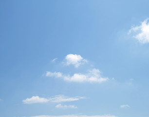 Obraz premium blue sky