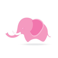 cute male elephant, cartoon drawing thailand