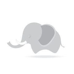 cute male elephant, cartoon drawing thailand