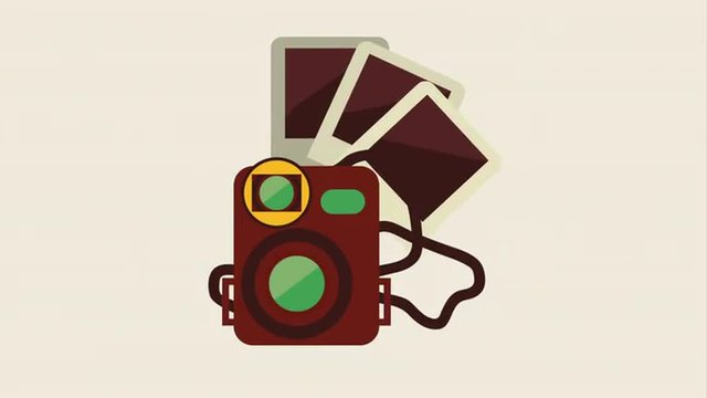 Photography icon Design, Video Animation