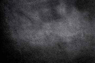 black wall textured background