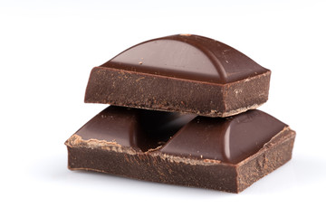 Dark chocolate bars